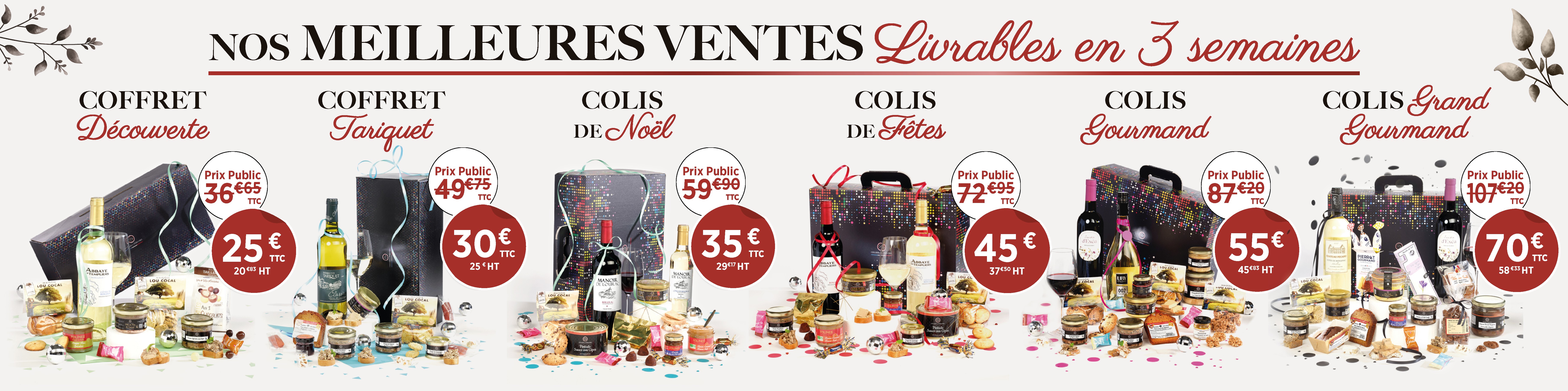 Nos meilleures ventes et Offres Sp&eacute;ciales &agrave; prix remis&eacute;